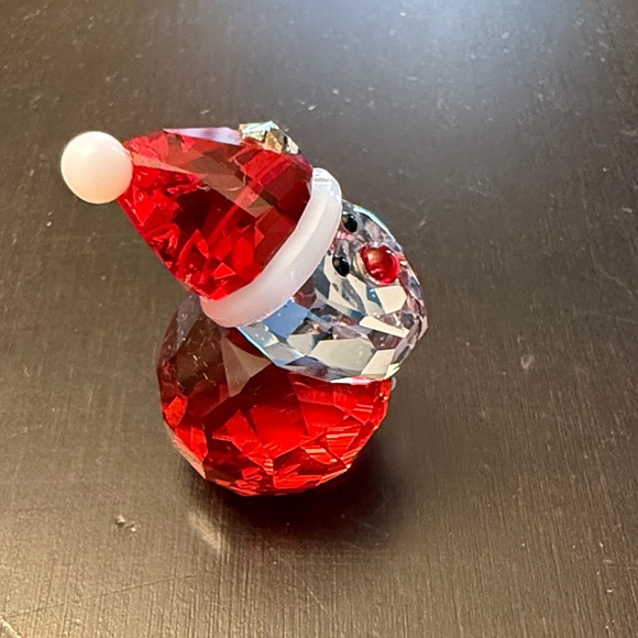 Swarovski Santa Figurine with Red and White Details - Picture 5 of 6